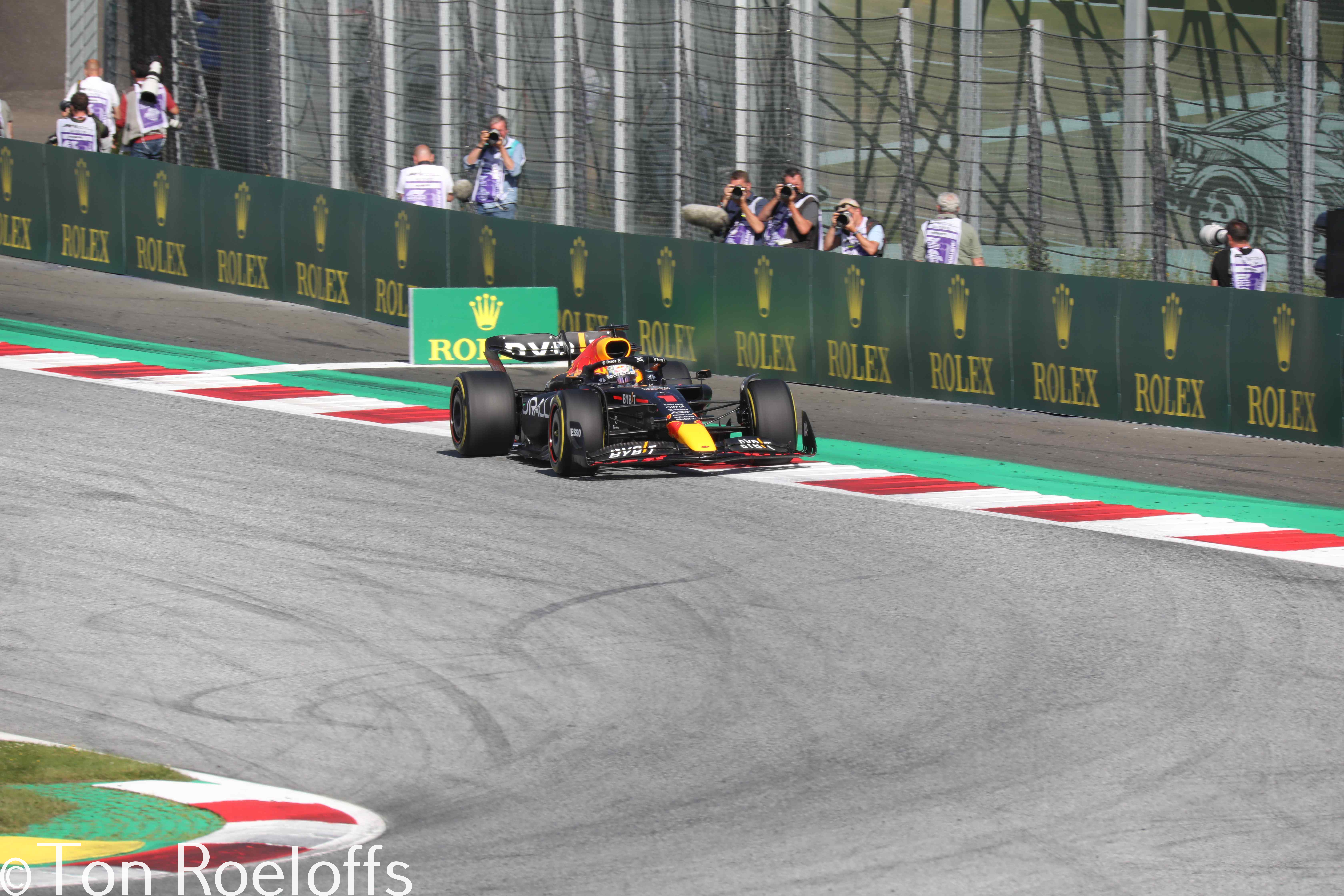 Vettel rechte stuk